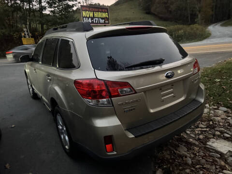 2010 Subaru Outback 2.5i Limited