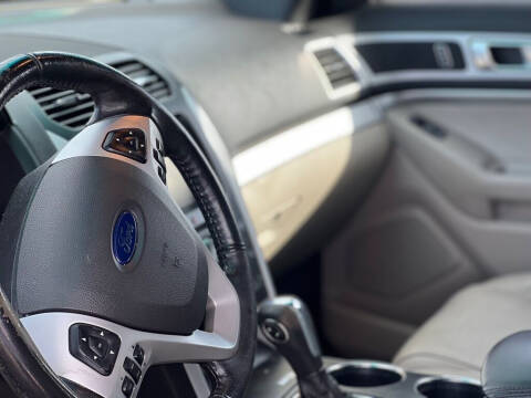 2013 Ford Explorer XLT