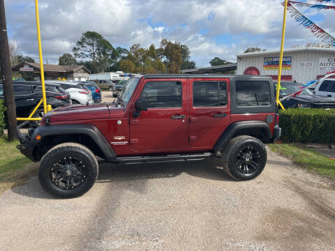 2010 Jeep Wrangler Unlimited Sahara