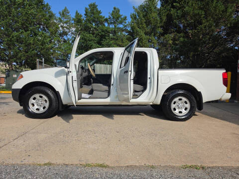 2017 Nissan Frontier SV