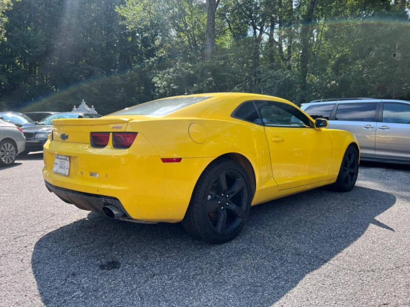2011 Chevrolet Camaro LT