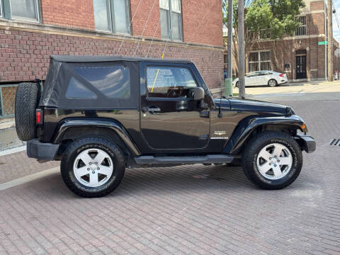 2012 Jeep Wrangler Sahara