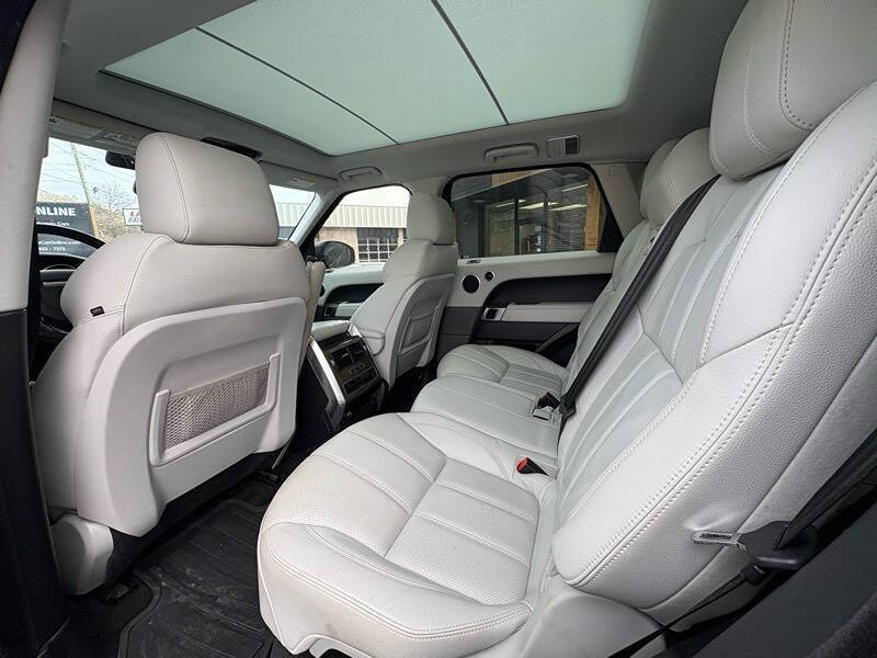 2016 Land Rover Range Rover Sport SE