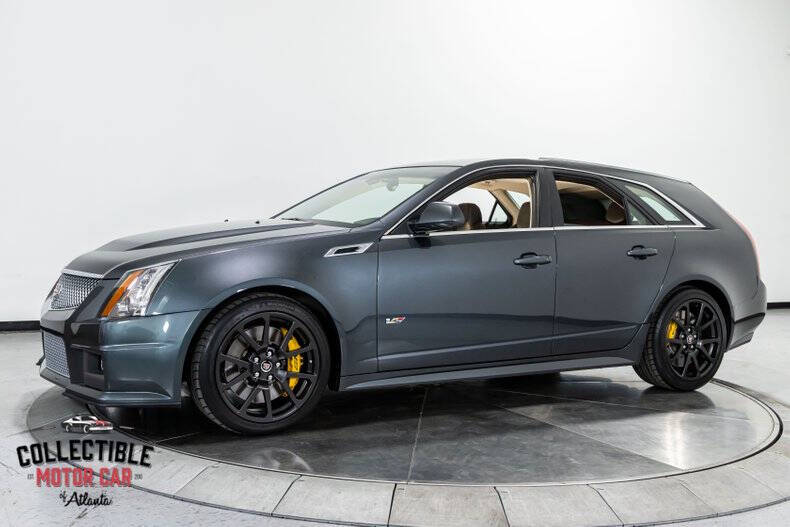 2013 Cadillac CTS-V