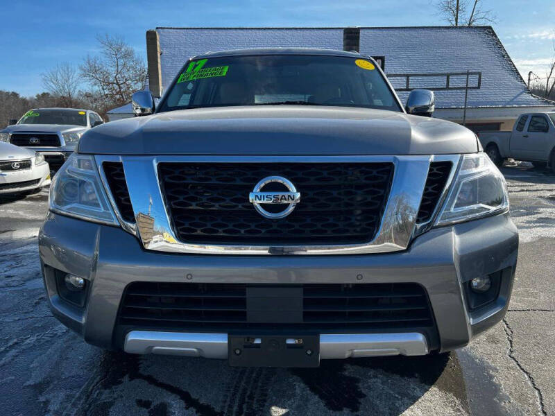 2017 Nissan Armada SL