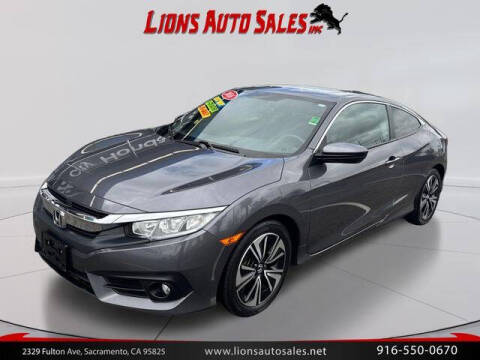 2016 Honda Civic EX-L