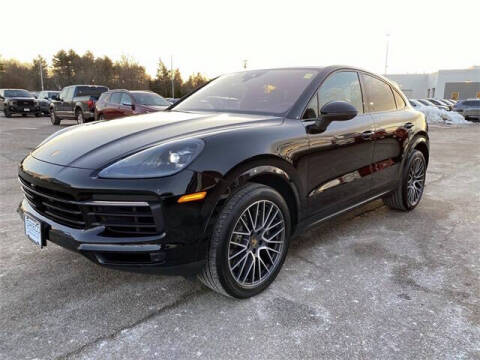 2022 Porsche Cayenne Coupe Platinum Edition