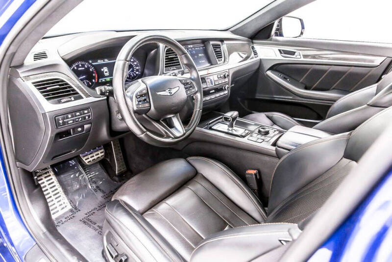 2020 Genesis G80