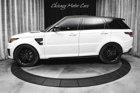 2016 Land Rover Range Rover Sport SVR