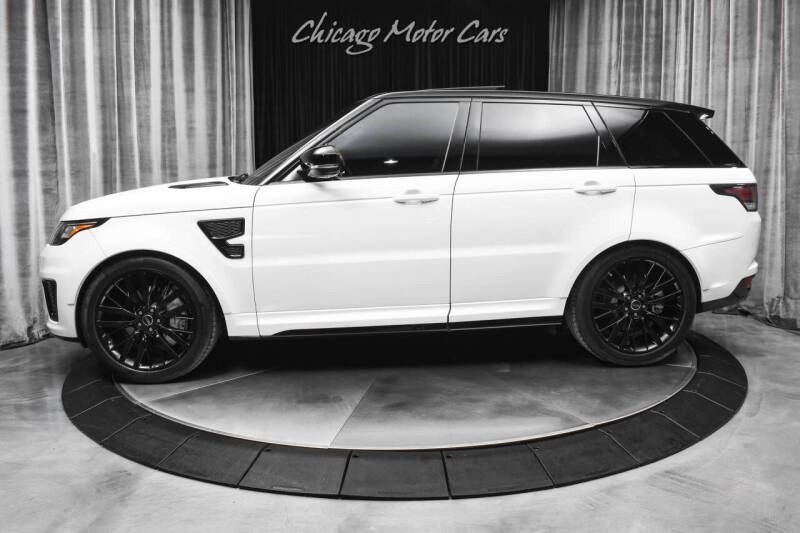 2016 Land Rover Range Rover Sport SVR