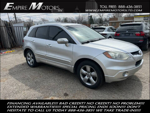 2008 Acura RDX for sale at Empire Motors LTD in Cleveland OH
