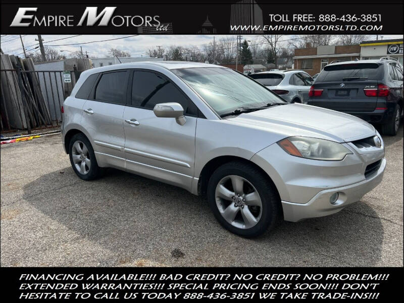 2008 Acura RDX for sale at Empire Motors LTD in Cleveland OH