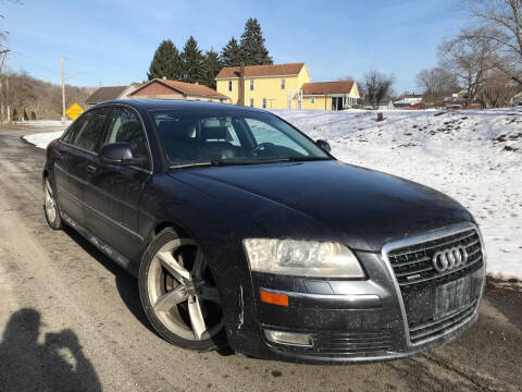 2009 Audi A8 L for sale at Trocci's Auto Sales in West Pittsburg PA