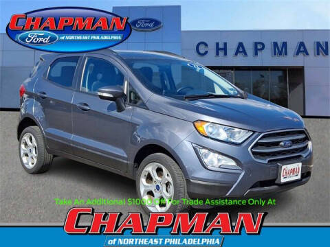 2022 Ford EcoSport for sale at CHAPMAN FORD NORTHEAST PHILADELPHIA in Philadelphia PA