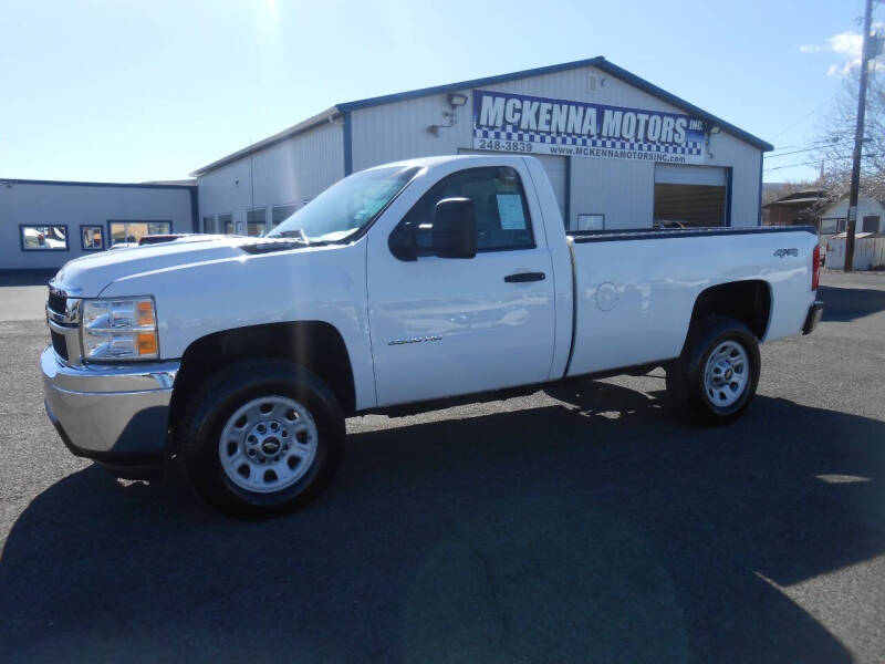 2013 Chevrolet Silverado 3500HD Work Truck