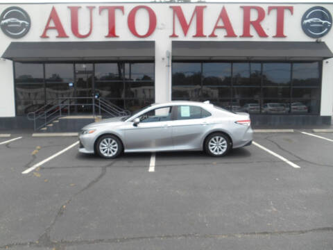 2019 Toyota Camry for sale at AUTO MART in Montgomery AL