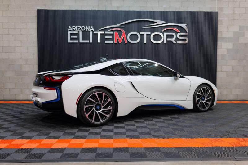 2015 BMW i8