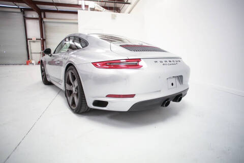 2018 Porsche 911 Carrera T
