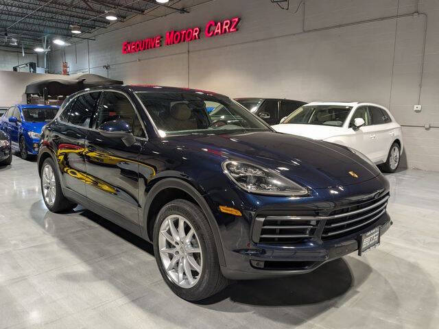 2019 Porsche Cayenne