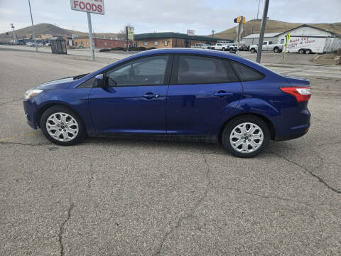 2012 Ford Focus for sale at iDent Auto Sales & iDent Auto Care in Rapid City SD