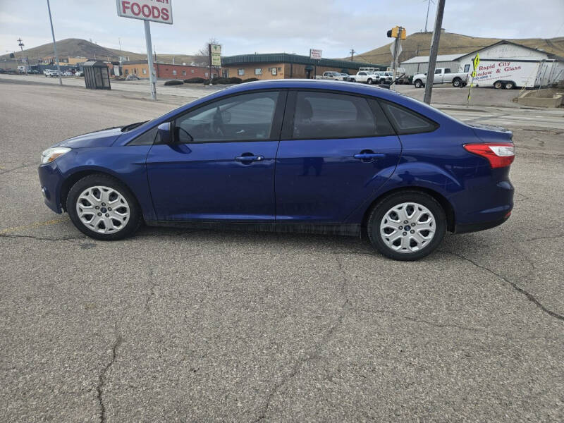 2012 Ford Focus for sale at iDent Auto Sales & iDent Auto Care in Rapid City SD