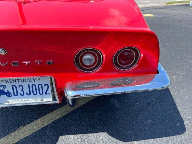 1971 Chevrolet Corvette 16