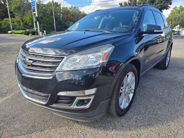 2014 Chevrolet Traverse