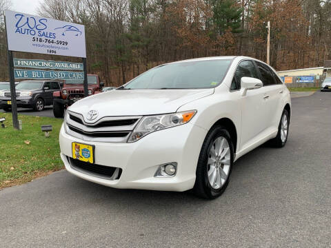 2015 Toyota Venza for sale at WS Auto Sales in Castleton On Hudson NY