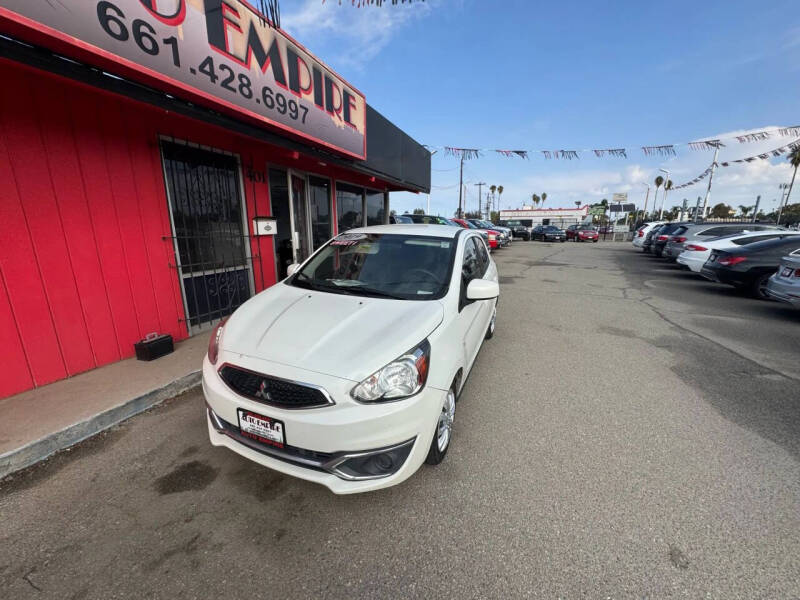 2019 Mitsubishi Mirage