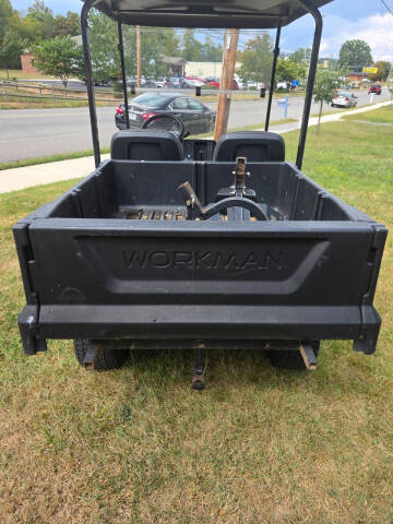 2020 Toro GTX Workman