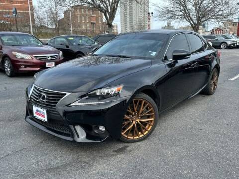 2016 Lexus IS 300 for sale at Sonias Auto Sales in Worcester MA