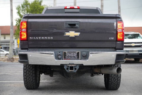 2016 Chevrolet Silverado 2500HD