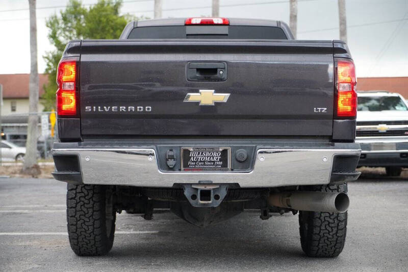 2016 Chevrolet Silverado 2500HD