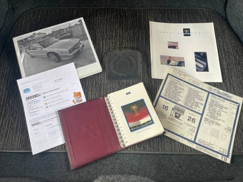 1991 Cadillac Eldorado