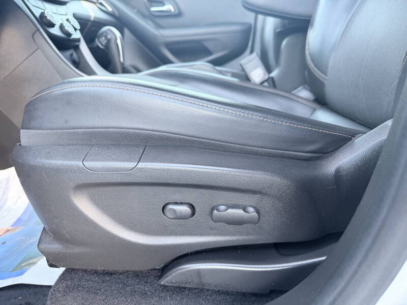 2018 Chevrolet Trax LT