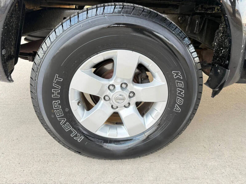 2013 Nissan Frontier