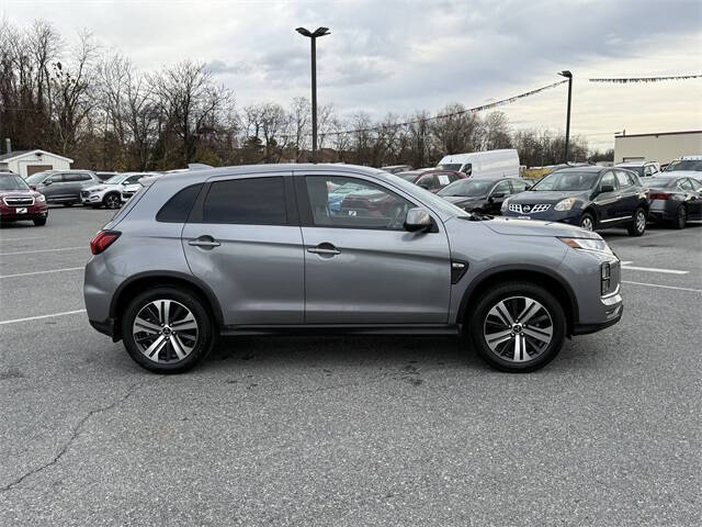 2022 Mitsubishi Outlander Sport
