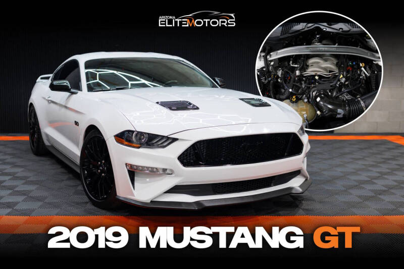 2019 Ford Mustang