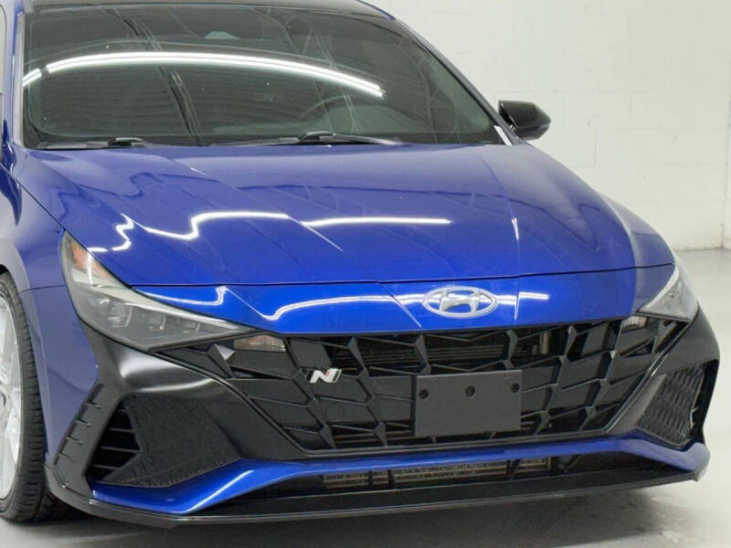 2022 Hyundai Elantra N