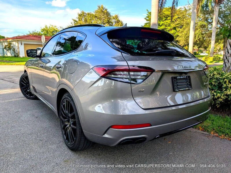 2021 Maserati Levante