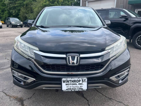 2015 Honda CR-V EX