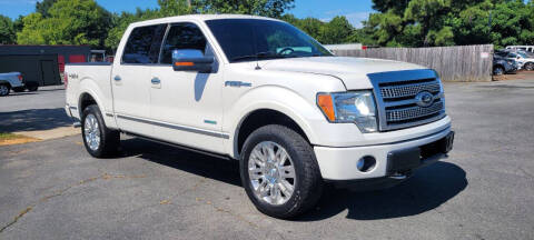 2012 Ford F-150 for sale at M & D AUTO SALES INC in Little Rock AR