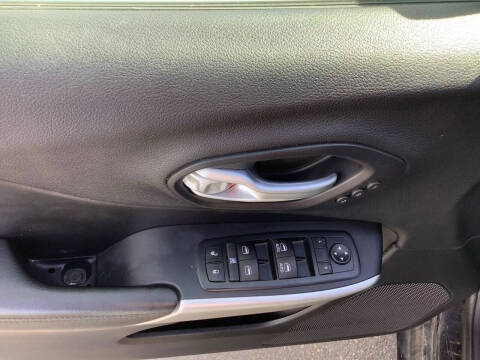 2016 Jeep Cherokee Overland