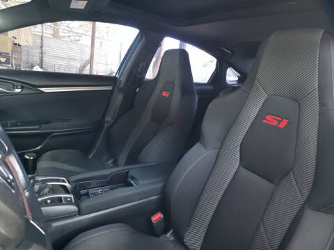 2018 Honda Civic Si
