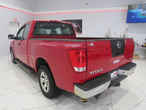 2006 Nissan Titan XE FFV