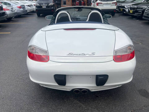 2004 Porsche Boxster S