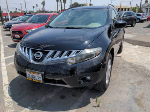 2010 Nissan Murano for sale at Best Deal Auto Sales in Stockton CA