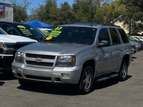 2007 Chevrolet TrailBlazer for sale at Black Diamond Auto Sales Inc. in Rancho Cordova CA