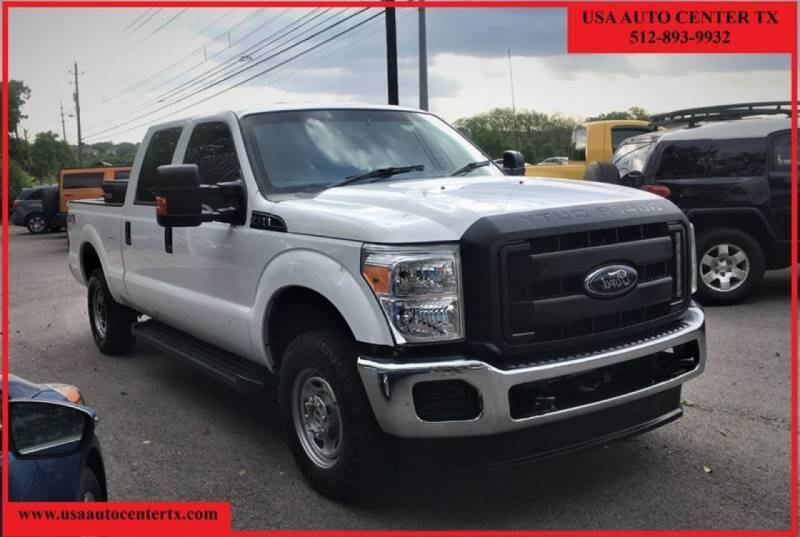 2015 Ford F-250 Super Duty for sale at USA AUTO CENTER in Austin TX
