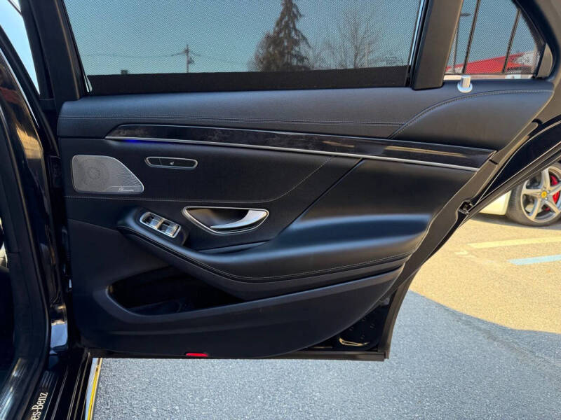 2019 Mercedes-Benz S-Class S 560 4MATIC